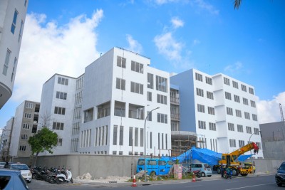 މިއަހަރުގެ ނިޔަލަށް ނިންމަން ބުނި ދަރުމަވަންތަ ސުކޫލު އަދިވެސް ނުނިމޭ