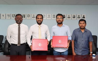 ފީވަކު ސްކޫލްގެ މަލްޓިޕާޕަސް ހޯލް ހަދަން ހަވާލުކޮށްފި