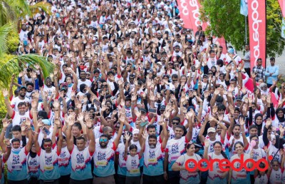 6،000 ބައިވެރިންނާ އެކު އުރީދޫން އުފާވެރި، މަޖާ ދުވުމެއް