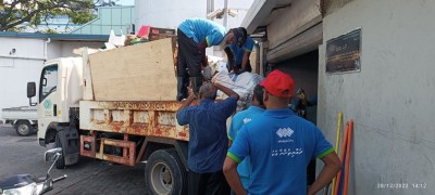 ވެމްކޯއިން ނުނެގުމުން ސިޓީ ކައުންސިލުން މާލެއިން 10 ޓަނު ކުނި ނަގައިފި