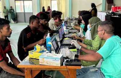 ކުރަނގި އޮޕަރޭޝަން: 18،000 އަށް ވުރެ ގިނަ ބިދޭސީންގެ ބަޔޮމެޓްރިކް ޑޭޓާ އެއްކޮށްފި