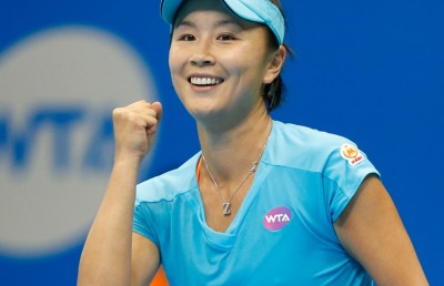 ޗައިނާގެ ޓެނިސް ތަރި، ޖިންސީ ގޯނާގެ ވާހަކަ ދޮގުކޮށްފި