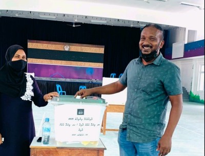 ސްޓޭޓް މިނިސްޓަރު ނާސިހުގެ އަރިކަށި ބިންދައިގެން ގޮސްގެން ފަރުވާދެނީ