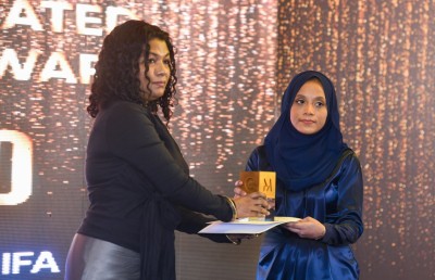 އެމްޑަބްލިއުއެސްސީގެ 87 މުވައްޒަފަކަށް އެވޯޑް ދީފި