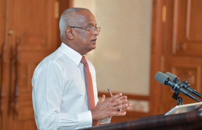 ވަގުތީ އިމާރާތުގައި އަރަބިއްޔާގެ ދަރިވަރުންނަށް ބޭނުންވާ އިންތިޒާމުތައް ހަމަޖެހޭނެ: ރައީސް އޮފީސް