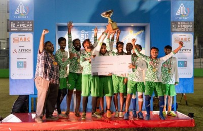 "އޭޑީކޭ ދޮންކަލޭފާނު ކަޕް 2021" ނިންމާލައިފި