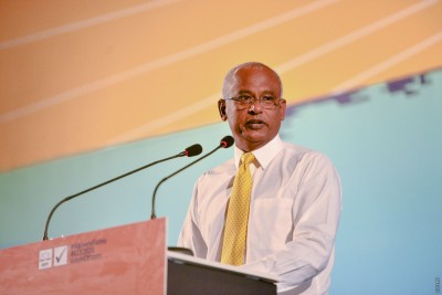 ޕްރައިމަރީ ކެމްޕޭންގައި ރައީސްގެ ފުރަތަމަ ފެނިލުން މިރޭ