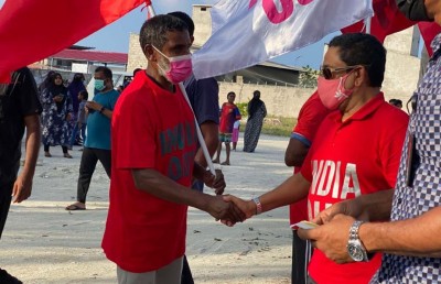 ރިޔާސީ އިންތިހާބަށް އިންޑިއާއިން ނުފޫޒު ފޯރުވި ކަމަށް ޔާމީނު ތުހުމަތުކުރައްވައިފި