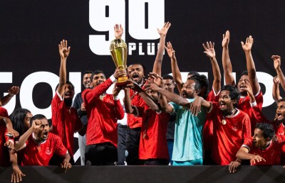 އޭދަފުށީގެ ތަފާތަކީ ރަށުގެ ފުޓްބޯޅައަށް ކުރި ވަރުގަދަ އިންވެސްޓް: އާފީ