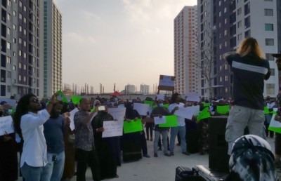 ހިޔާ ފްލެޓްތަކުގެ ފިނިޝިން މުއްދަތު އިތުރު ނުކުރާތީ މުޒާހަރާކޮށްފި