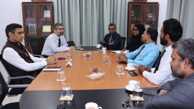 ދިވެހި ނޫސްވެރިން އިންޑިއާއަށް ފޮނުވައިގެން ތަމްރީން ޕްރޮގްރާމްތައް ހިންގުމަށް މަޝްވަރާކޮށްފި