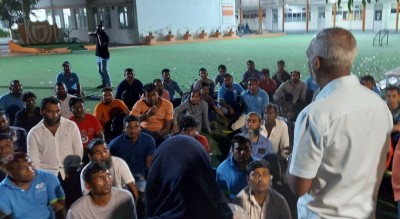 މަގުމަތިވި މުވައްޒަފުން ތިބޭނެ ތަނަކާމެދު ސުވާލު އުފެދިއްޖެ