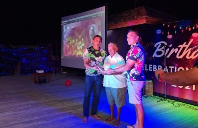 އުއްޗުގެ އުފަން ދުވަސް ފާހަގަކުރަން ނަމާލް ރާއްޖެއަށް