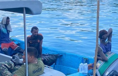 ސޯމާލިއާ ބަޔަކު ތިބި ޑިންގީއެއް ފުވައްމުލަކު ކައިރިން ފެނިއްޖެ