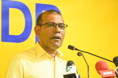 ޕްރައިމަރީ ޔަގީން، ރަނިން މޭޓެއް ނަގާނީ އައްޑޫން: ނަޝީދު