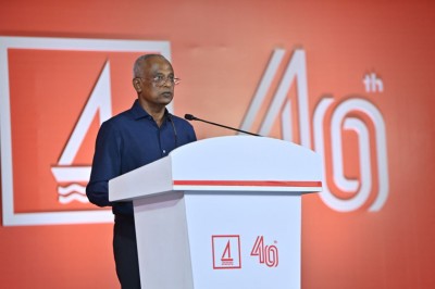 ރާއްޖޭގެ އިގްތިސާދު ދެމިއޮތީ ބީއެމްއެލްގެ ސަބަބުން: ރައީސް ޞާލިހު