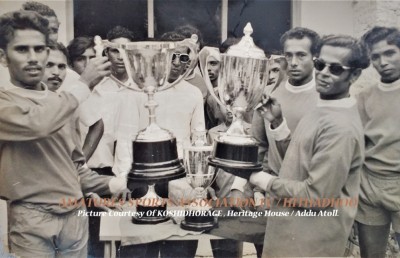 ރާއްޖޭގައި ފުޓްބޯޅަ ކުޅޭގޮތް ޒަމާނީކޮށްލީ އައްޑޫން!