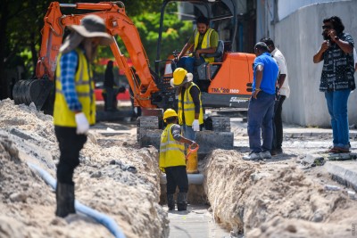 އަމީނީ މަގުގެ އެއްބަސްވުން ހާމަނުކުރަން މިނިސްޓްރީން ކޯޓަށް