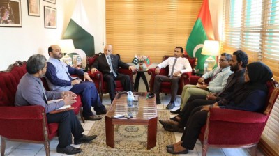 ޕާކިސްތާނުގެ އެހީގައި ނޫސްވެރިންނަށް ސްކޮލާޝިޕް ދިނުމަށް މަޝްވަރާ ކޮށްފި