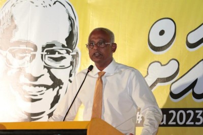 ތިން އަހަރަށްފަހު އެމްޑީޕީ މަގުމަތިވިގޮތް ހަނދާނުން ނުފޮހެވޭނެ: ރައީސް