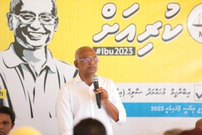 މަޖިލީސް ތެރެއިން ގޮންޖެހުން ބޮޑު، އެކަމަކު ހިދުމަތް ދެވިއްޖެ: ރައީސް