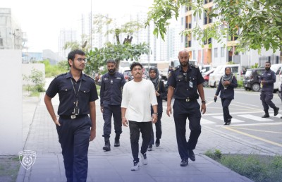 އިމިގްރޭޝަންގެ ރެއިޑް އޮޕަރޭޝަން ހިޔާ ފްލެޓުގައި؛ ތިން ބިދޭސީއަކު ހިފަހައްޓައިފި