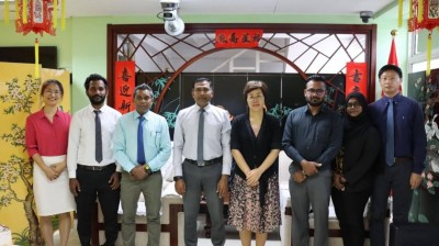 ނޫސްވެރިންނަށް ތަމްރީނު ފުރުސަތުތައް ފަހިކޮށްދެއްވާނެ ކަމުގެ ޔަގީންކަން ޗައިނާގެ ސަފީރު ދެއްވައިފި