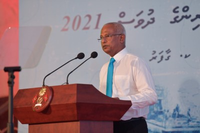 ރައީސް ނަޝީދަށް ވެރިކަމުގެ ލަގަން އަލުން ދިނުމުގެ މާނައެއް ނެތް: ރައީސް ސާލިހް