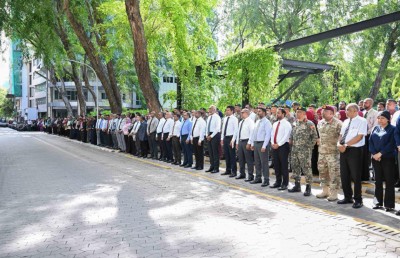 ސުނާމީ ކާރިސާގައި މަރުވި މީހުންގެ ހަނދާނުގައި ސުކޫތެއް