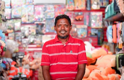 ސުނާމީގައި ގަންބާލި ދިރިއުޅުން މިހާރު މާ މަތީގައި