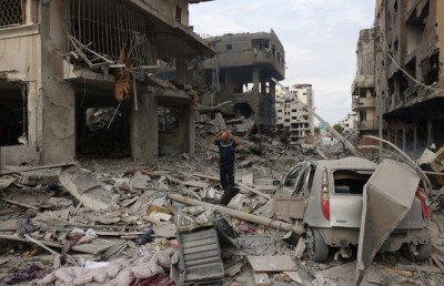 ޣައްޒާގެ ހަމަލާތައް ހުއްޓާލުމުގެ އެއްބަސްވުމަކާ "ދުވަހަކު ނުދެވޭހާ ގާތަށް" ދެވިއްޖެ