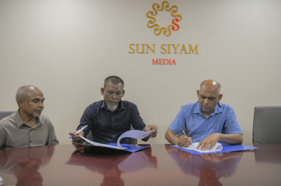 ވީސީ ގްރޫޕާއި ސަން ގުޅިގެން ދަނޑުވެރިކަމުގެ ޓީވީ ޕްރޮގްރާމްތަކެއް އުފައްދަނީ
