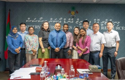 މަސްވެރިކަމުގެ ދާއިރާއިން އިންވެސްޓް ކުރެވޭނެ ފުރުސަތުތައް ޗައިނާގެ ވިޔަފާރިވެރިންނަށް ކިޔައިދީފި