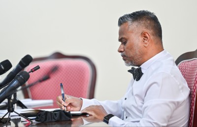 ކުރީގެ ސަރުކާރުން ބަދަލު ދިން މައްސަލާގައި ޖިނާއީ ތަހުގީގެއް ހިންގަން ޕީޖީން އަންގައިފި