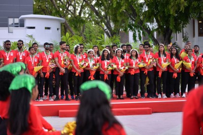 އައިއޯއައިޖީއަށް ތައްޔާރުވުމަށް ގައުމީ ރިލޭ ޓީމް އިންޑިއާ އަށް