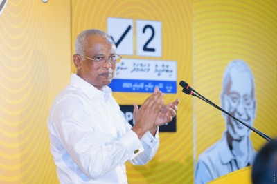 މިއަހަރު މި ސަރުކާރުގެ ފުލެޓުތަކަށް މީހުން ވަންނާނެ: ރައީސް