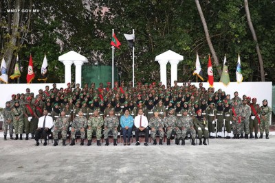 117 ދަރިވަރުންނާއެކު 22 ވަނަ ގައުމީ ކެޑޭޓް ކޭމްޕް ނިންމާލައިފި
