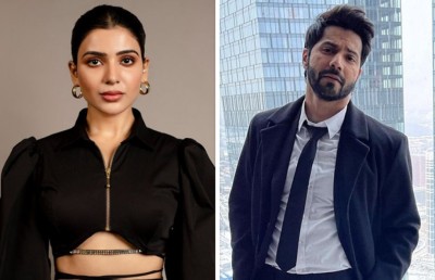 އެމެޒޯން ޕްރައިމްގެ "ސިޓަޑެލް" ގެ އިންޑިއާ ވާޝަންގައި ވަރުންއާ އެކު ސަމަންތާ