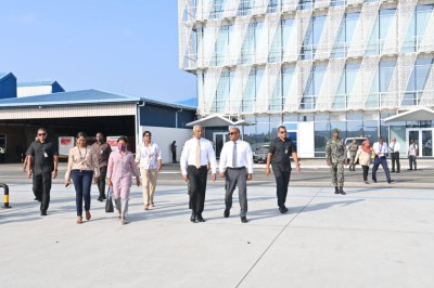 ރައީސް މާދަމާ އައްޑޫއަށް ވަޑައިގަންނަވަނީ