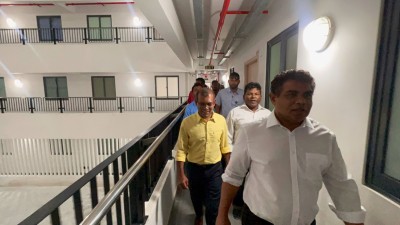 ރައީސް ނަޝީދު ހިޔާ ފުލެޓު ސަރަހައްދަށް، ވިދާޅުވީ ބޯހިޔާވަހިކަން އަވަސް މުއްދަތެއްގެ ތެރޭގައި ދޭންޖެހޭނެ ކަމަށް