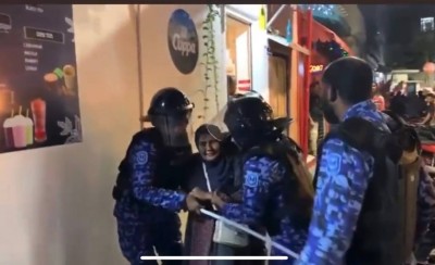 ދުވަސްވީ އަންހެނަކު ހައްޔަރުކުރި ގޮތުން ފުލުހުން ހޫނުފެނަށް