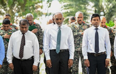 ސުނާމީ ކާރިސާގައި މަރުވި މީހުންގެ ހަނދާނުގައި ސުކޫތެއް