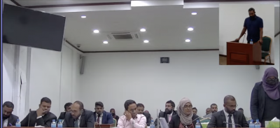 ޔާމީން މައްސަލައިގެ ފުރިހަމަ ރިޕޯޓު މި ހަފުތާގައި ދޫކުރާނެ