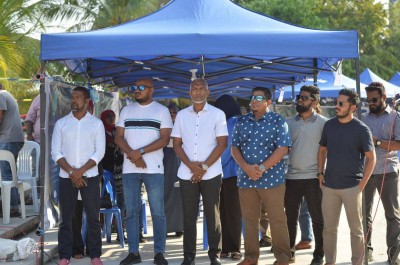 ޗާލު މިސްކިތް ހަރަކާތުން ހަތް ލައްކައަށްވުރެ ގިނަ ރުފިޔާ ލިބިއްޖެ