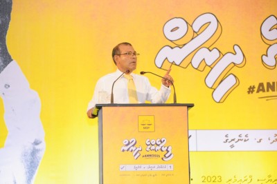 މީހުންނަށް ތުހުމަތުތައް ކުރުމަކީ ހުތުރު ކަމެއް: ނަޝީދު