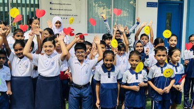 ދަރިވަރުންނަށް އުފާވެރި މާހައުލެއް ގާއިމުކޮށްދޭން ކެމްޕެއިނެއް ފަށަައިފި