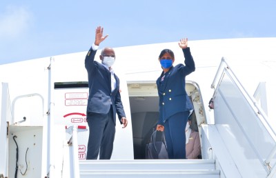 ނުރަސްމީ ދަތުރުފުޅެއްގައި ރައީސް ލަންކާއަށް