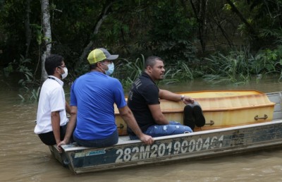 ބްރެޒިލްގެ އުތުރުގައި ފެންބޮޑުވެ 20 މީހުން މަރުވެއްޖެ
