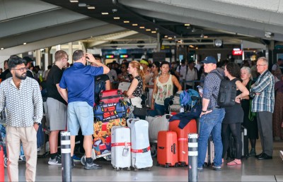 އިއްޔެއަކީ ވެލާނާ އެއާޕޯޓުގެ އެރައިވަލްސް ތިންވަނަ އަށް އެންމެ މަތިވި ދުވަސް!