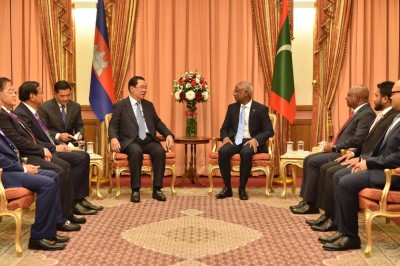 ރާއްޖެ- ކެމްބޯޑިއާ: ވިސާ ނެތި ދަތުރު ކުރެވޭ ގޮތަށް ހަމަޖައްސައިފި